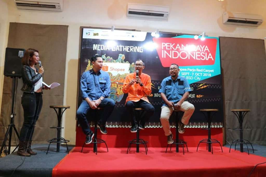 Parjo Shopee Red Carpet Ajang Builder Lokal Unjuk Kreasi Parjo Shopee Red Carpet Ajang Builder Lokal Unjuk Kreasi
