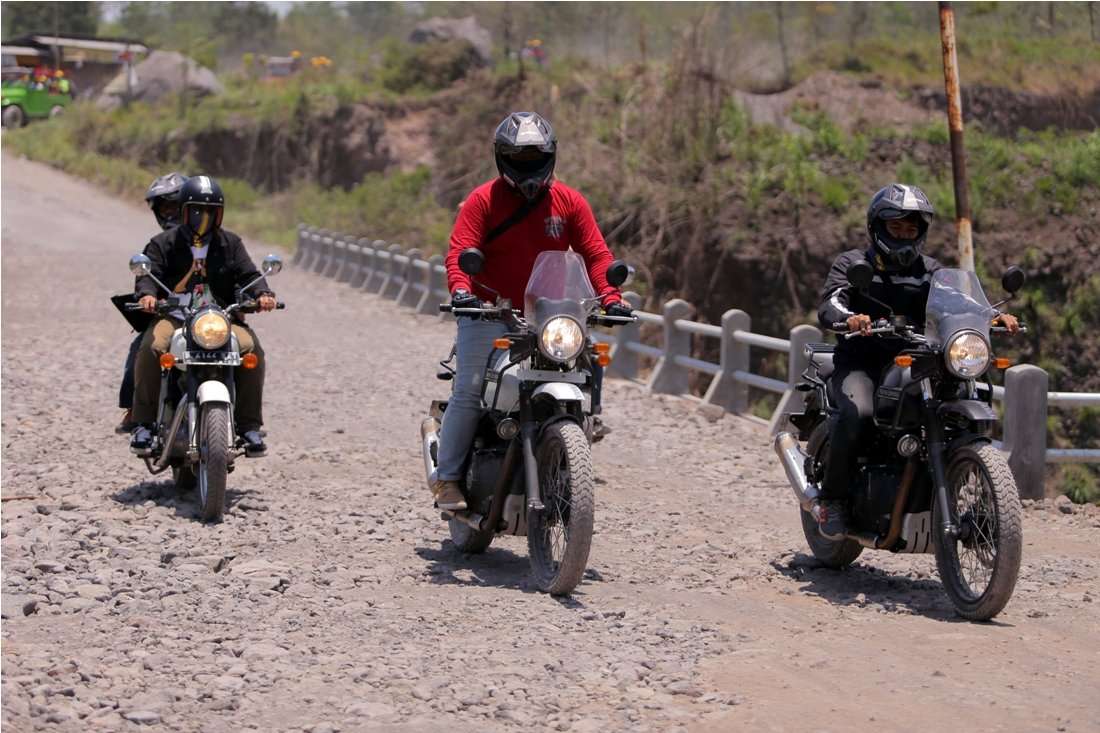 TEST RIDE: Melibas Gunung Merapi dengan Royal Enfield Himalayan TEST RIDE: Melibas Gunung Merapi dengan Royal Enfield Himalayan