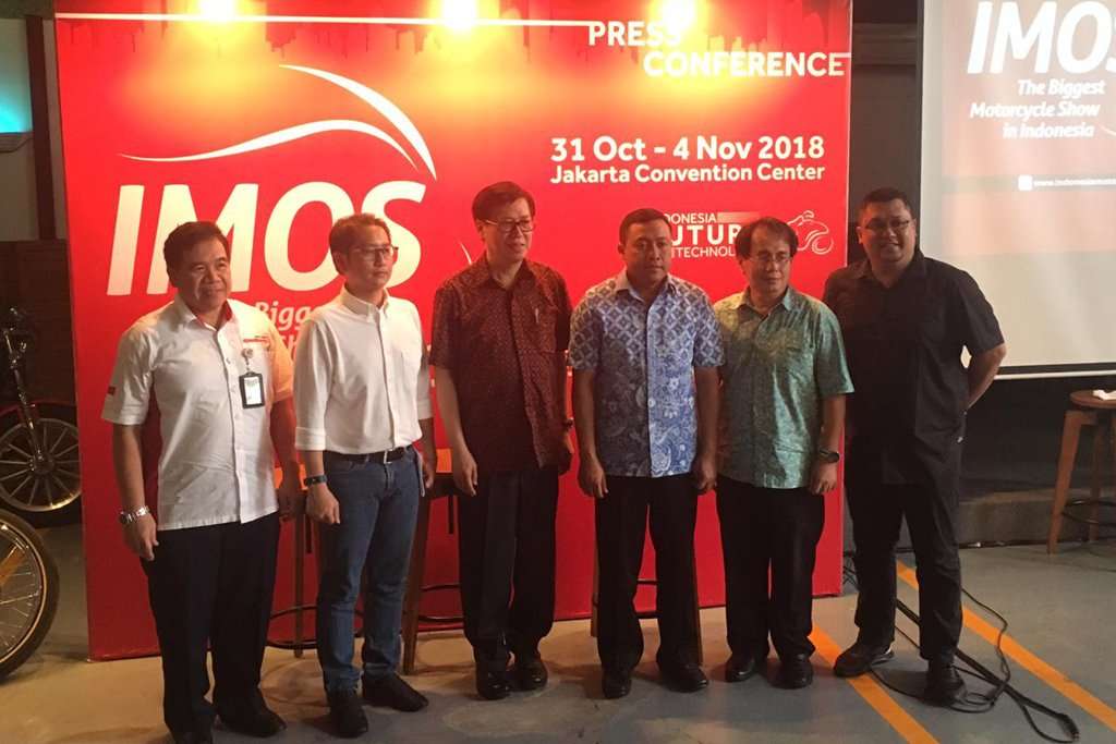Indonesia Motorcycle Show 2018 di JCC Senayan Diikuti 60 Eksibitor Indonesia Motorcycle Show 2018 di JCC Senayan Diikuti 60 Eksibitor