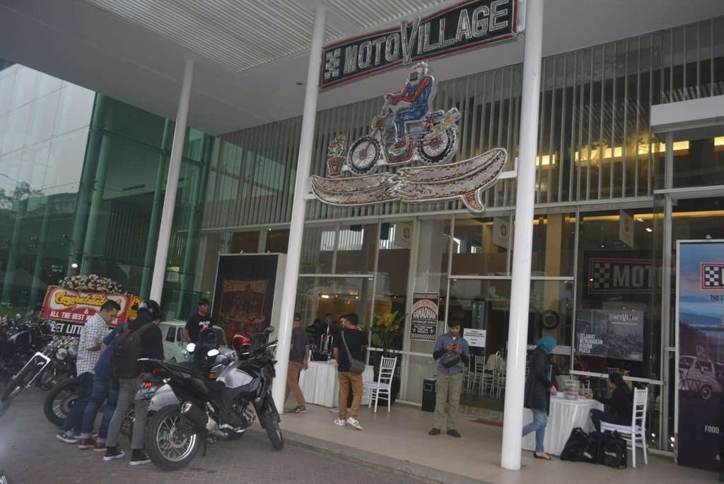 Motovillage Antasari Siap Jawab Kebutuhan Seluruh Bikers Motovillage Antasari Siap Jawab Kebutuhan Seluruh Bikers