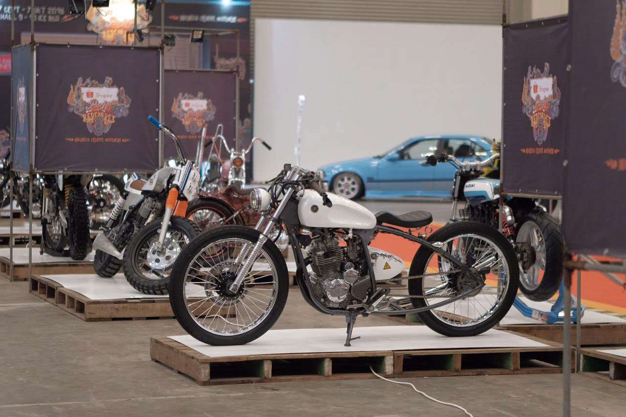 Yuk, Ikutan Riding dan Sumori Shopee Parjo Red Carpet ke PRI 2018 Yuk, Ikutan Riding dan Sumori Shopee Parjo Red Carpet ke PRI 2018