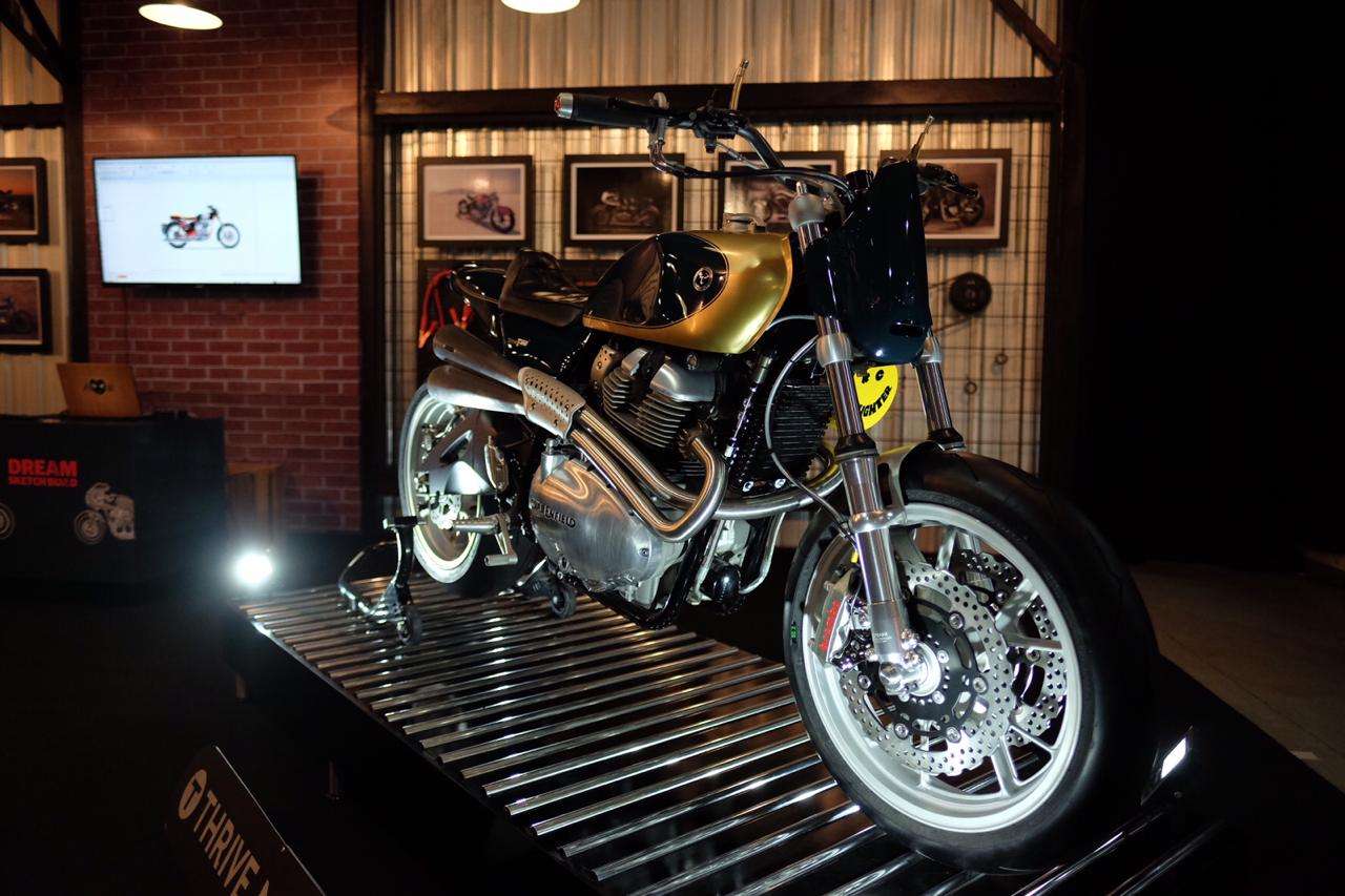 Royal Enfield Interceptor 650 by Thrive Motorcycle, Simple but Elegant Royal Enfield Interceptor 650 by Thrive Motorcycle, Simple but Elegant