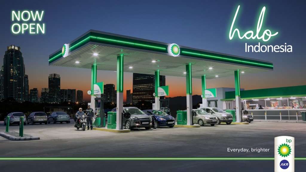 BP Resmikan SPBU Pertama di Indonesia