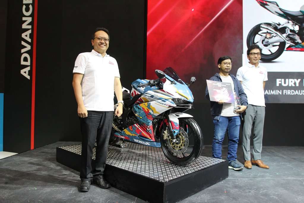 Ini Pemenang Honda CBR250RR Virtual Modif Challenge Ini Pemenang Honda CBR250RR Virtual Modif Challenge