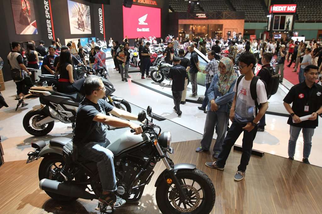 Honda PCX dan Vario Laris Manis di IMOS 2018 Honda PCX dan Vario Laris Manis di IMOS 2018
