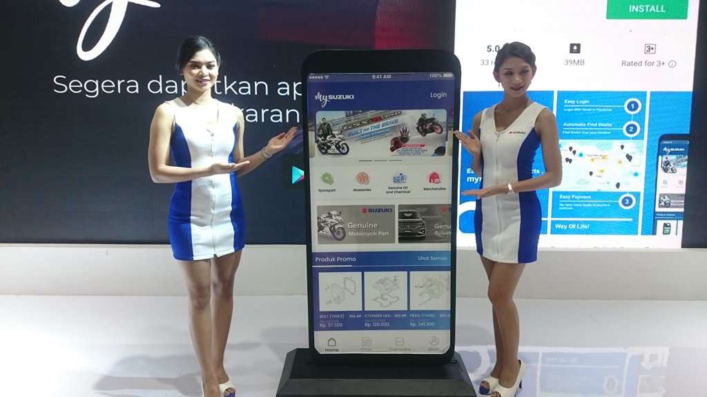 Penjualan Suku Cadang Suzuki Capai Rp 570 Miliar Penjualan Suku Cadang Suzuki Capai Rp 570 Miliar