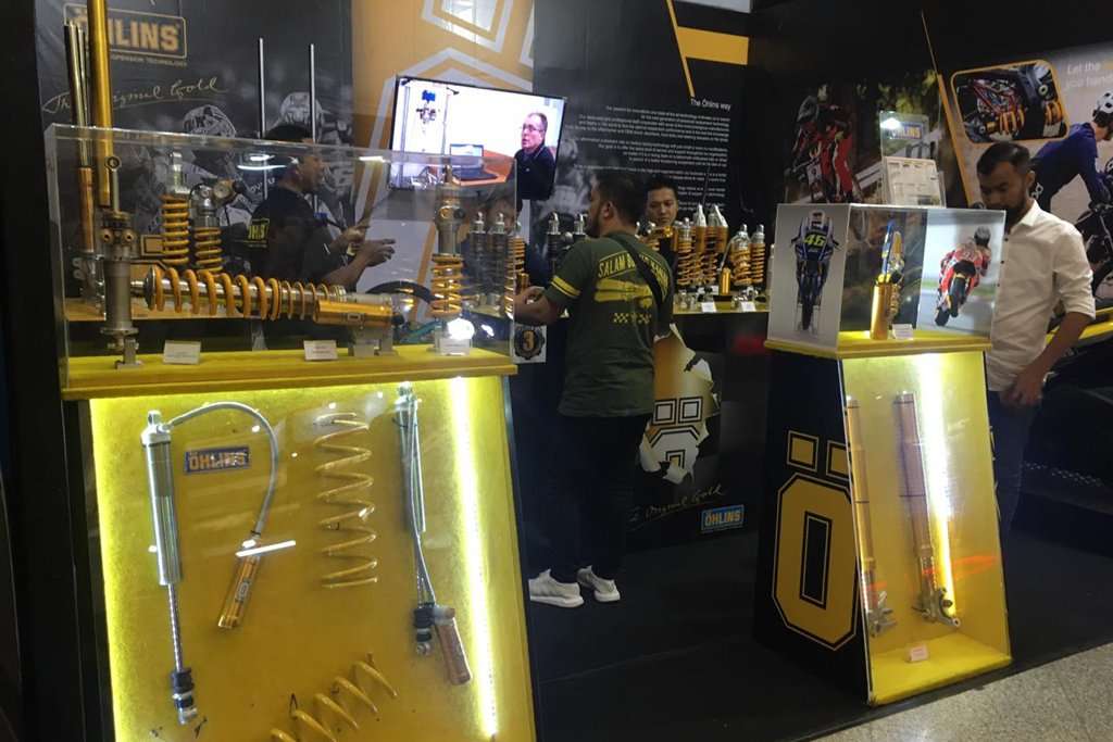 Cari Sokbreker Motor Kesayangan Anda? Datang ke Booth Ohlins di IMOS 2018 Cari Sokbreker Motor Kesayangan Anda? Datang ke Booth Ohlins di IMOS 2018