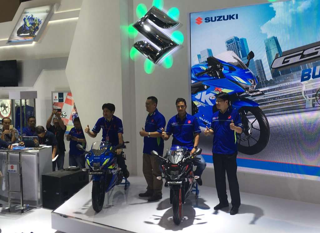  Suzuki  GSX R150 Punya Varian  Baru  Gunakan ABS