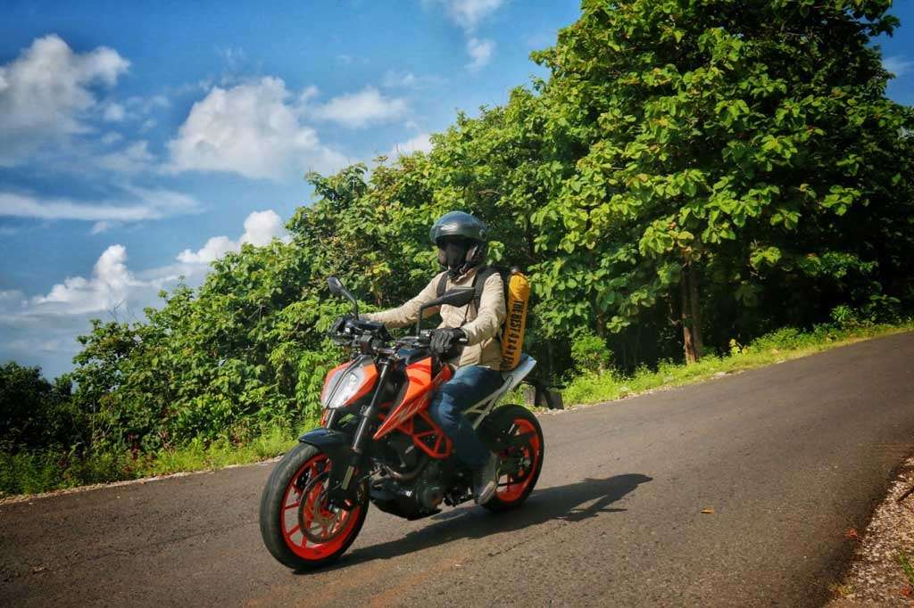 KTM Duke 390