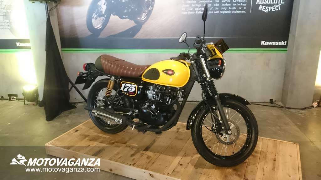 Penuhi Permintaan Retro, Kawasaki Luncurkan W175 CAFÉ Penuhi Permintaan Retro, Kawasaki Luncurkan W175 CAFÉ