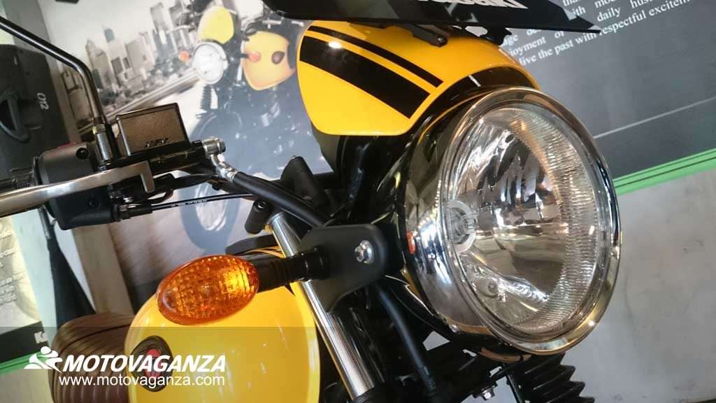 Ganti Gaya Jadi Kawasaki W175 CAFÉ dengan Aksesoris ...