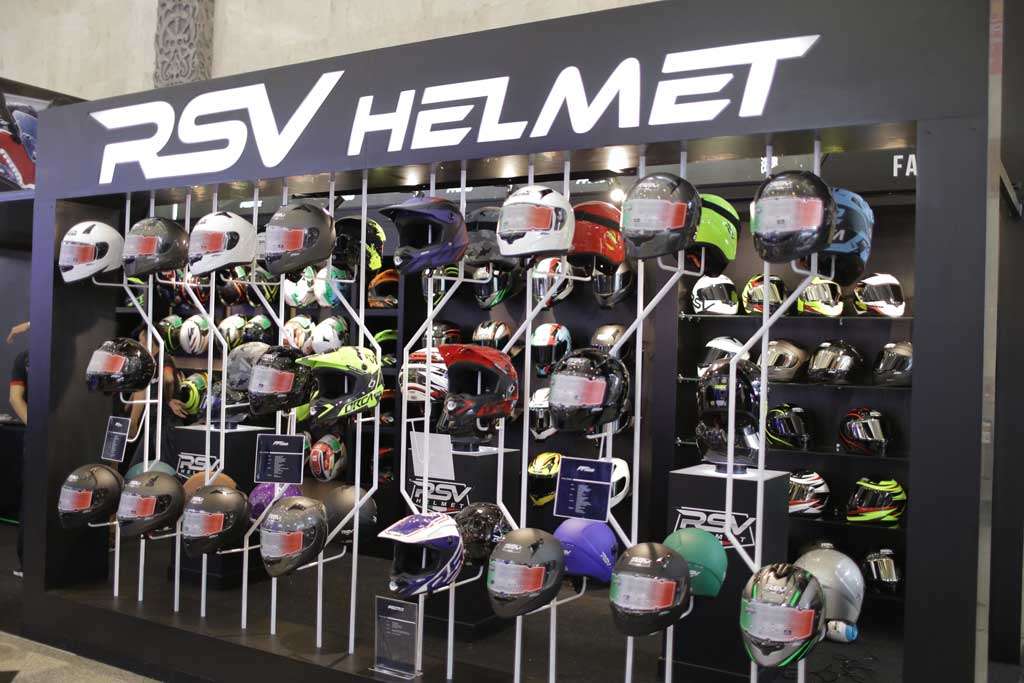 Perluas Jaringan, RSV Helmet Buka Peluang untuk Partnership Perluas Jaringan, RSV Helmet Buka Peluang untuk Partnership