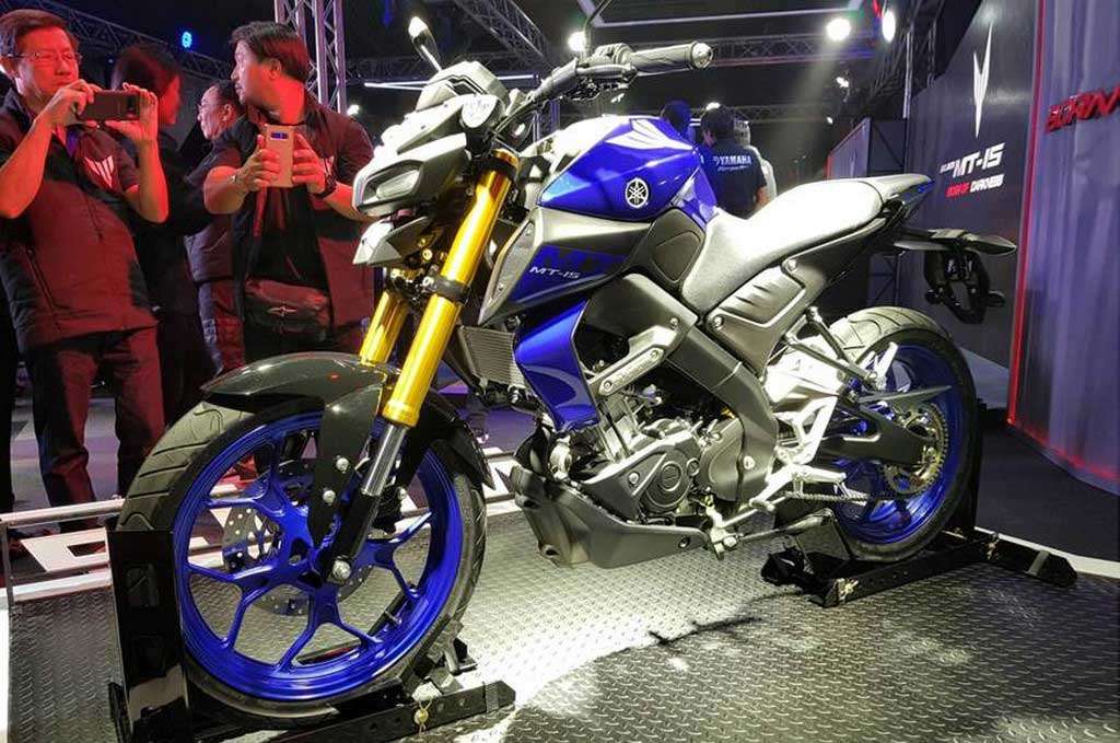 Yamaha mt online 15 spesifikasi