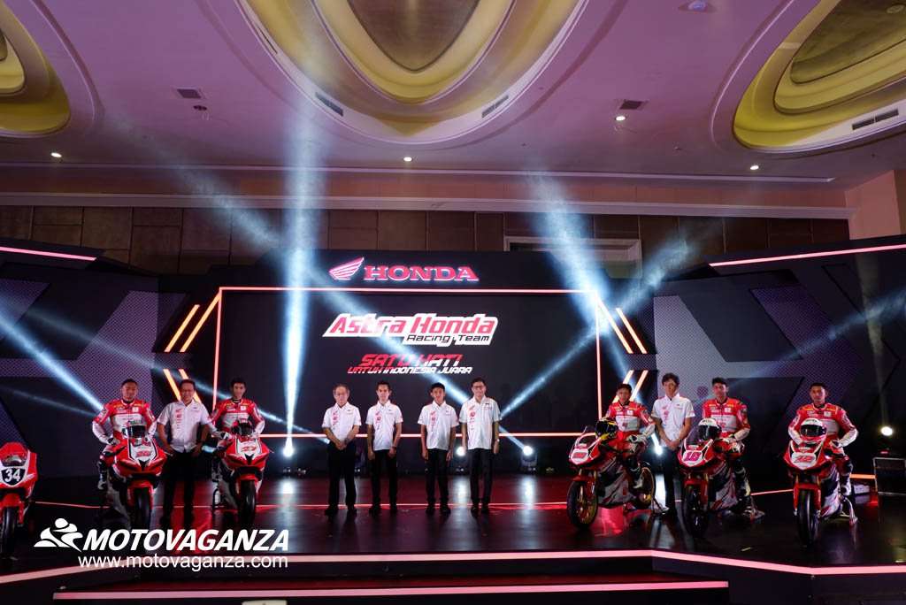 Formasi Baru Astra Honda Racing Team Ingin Tingkatkan Prestasi Formasi Baru Astra Honda Racing Team Ingin Tingkatkan Prestasi