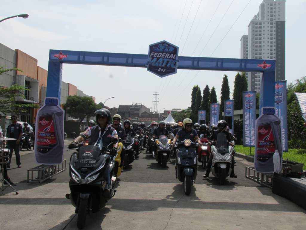 Federal Matic Day 2019, Ajang Edukasi Pengguna Matic Federal Matic Day 2019, Ajang Edukasi Pengguna Matic