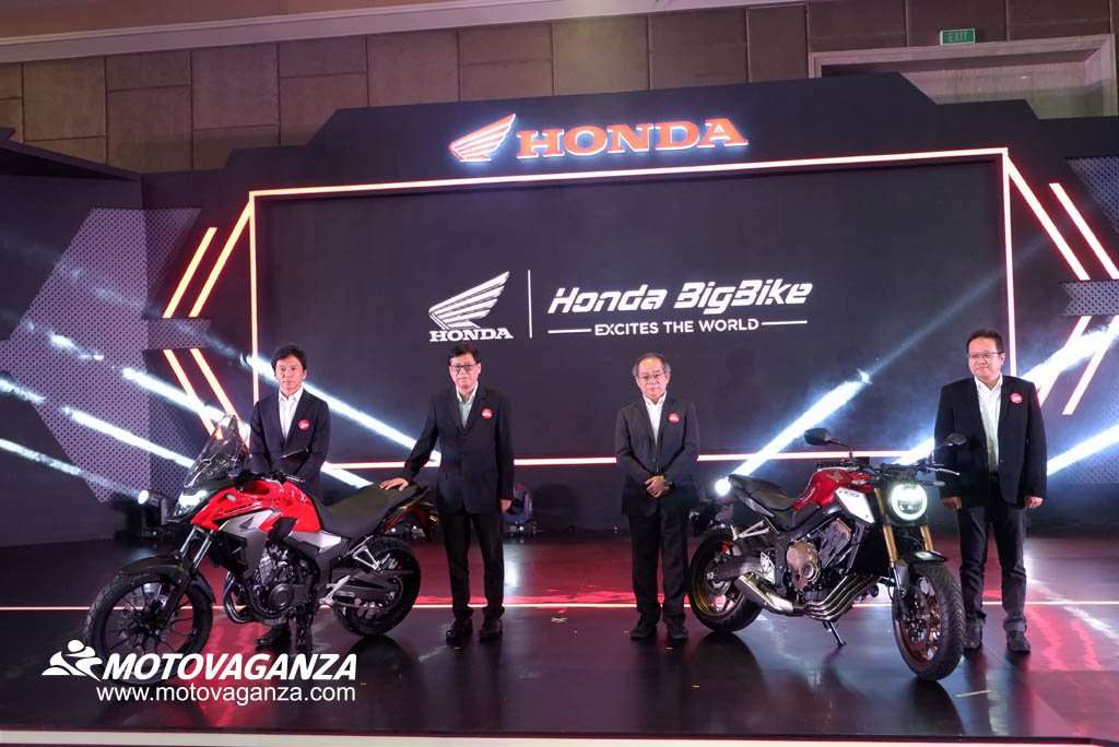 Honda CB650R Neo Sport Cafe Meluncur Plus 4 Big Bike Baru Honda CB650R Neo Sport Cafe Meluncur Plus 4 Big Bike Baru