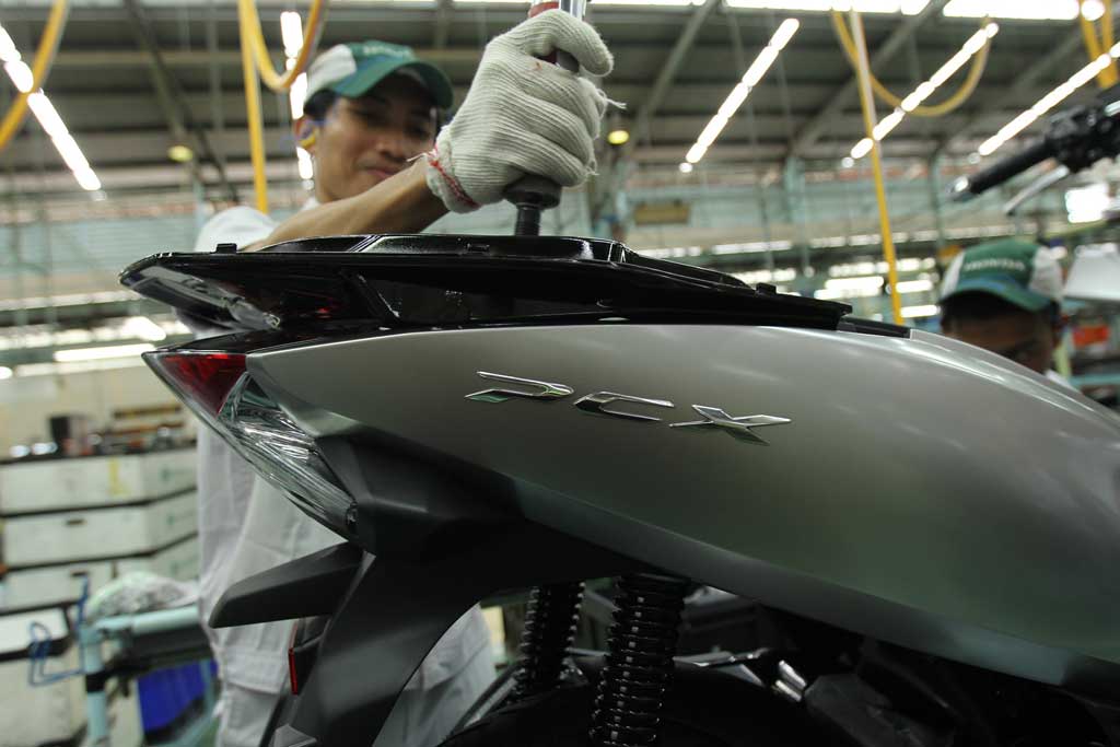 Beli Motor di Astra Auto Fest 2020 Ada Potongan Tiap Bulan Beli Motor di Astra Auto Fest 2020 Ada Potongan Tiap Bulan