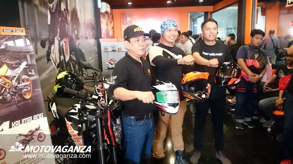 RSV Helmet Store Kalimalang, Kolaborasi Unik RSV, KOCI dan Dealer KTM RSV Helmet Store Kalimalang, Kolaborasi Unik RSV, KOCI dan Dealer KTM