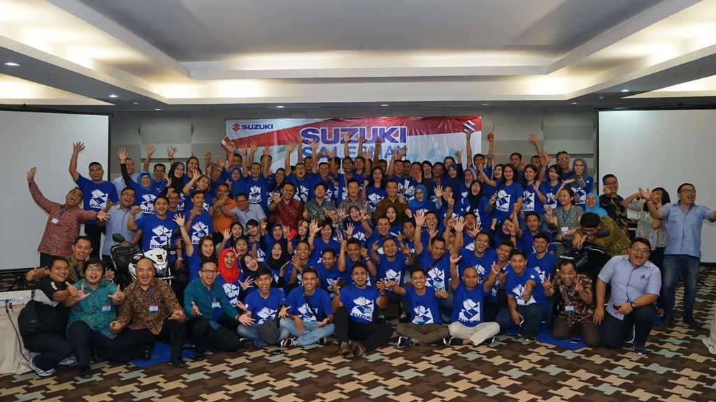 Tingkatkan Kualitas, Suzuki Gelar Salesman Competition 2019 Tingkatkan Kualitas, Suzuki Gelar Salesman Competition 2019