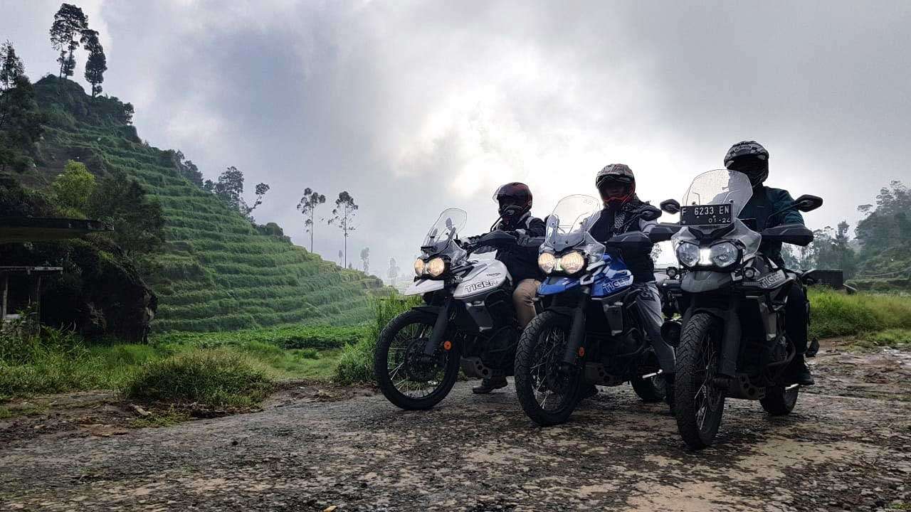 Triumph Family Jakarta Jelajahi Dieng dan Jawa Tengah Triumph Family Jakarta Jelajahi Dieng dan Jawa Tengah