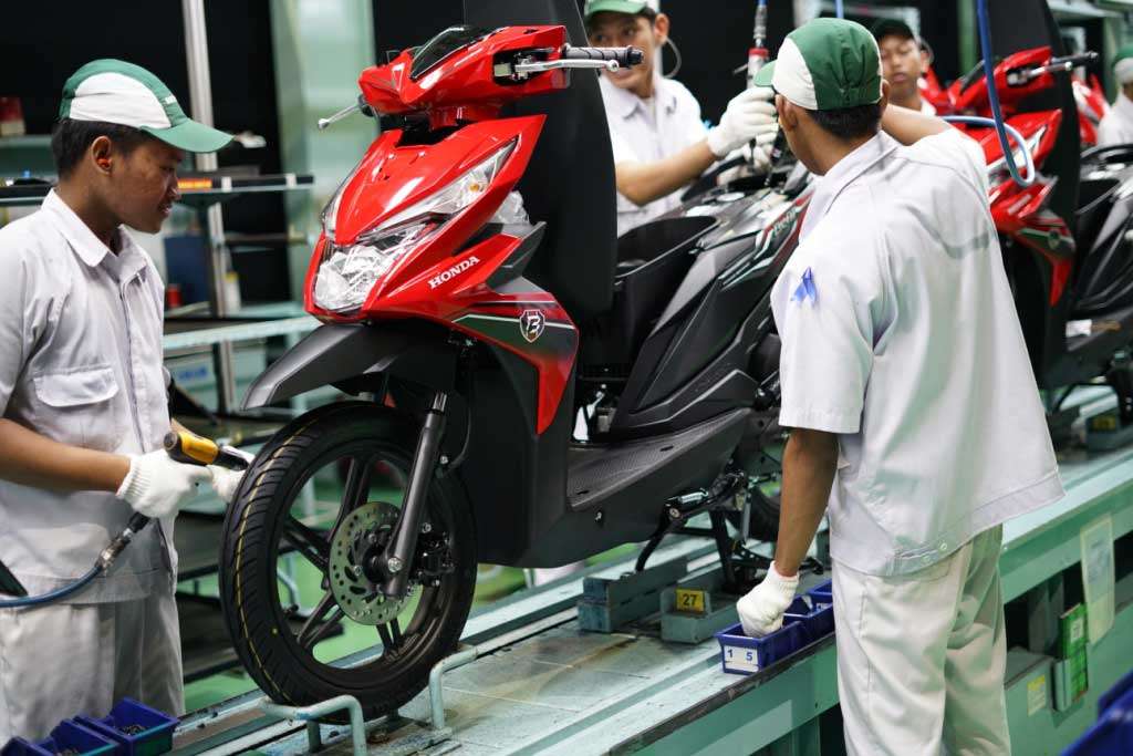 Honda Vario Paling Laris Ekspor ke Luar Negeri Honda Vario Paling Laris Ekspor ke Luar Negeri