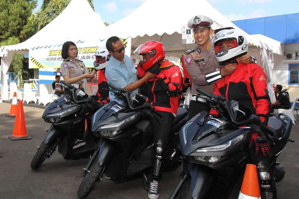 Tularkan Keselamatan Berkendara, AHM Cari Duta Safety Riding Tularkan Keselamatan Berkendara, AHM Cari Duta Safety Riding