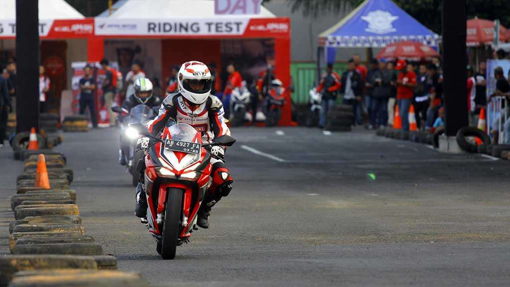 Siap-Siap, Honda CBR Trackday 2019 Segera Dimulai Siap-Siap, Honda CBR Trackday 2019 Segera Dimulai