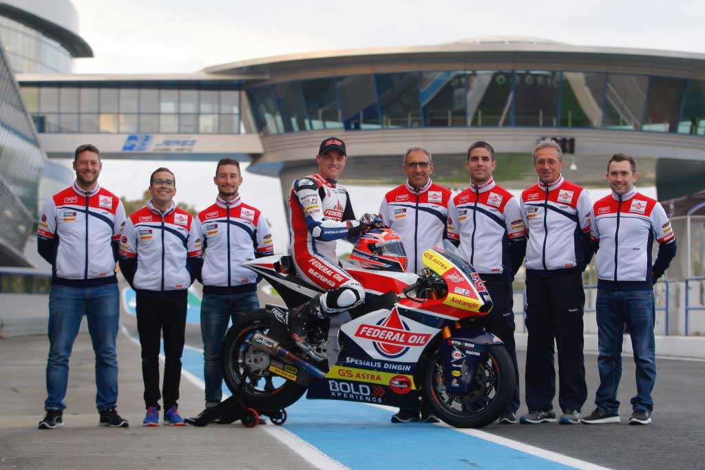 Kembali Dipeerkuat Sam Lowes, Federal Oil Gresini Pede Juara Moto2 Kembali Dipeerkuat Sam Lowes, Federal Oil Gresini Pede Juara Moto2