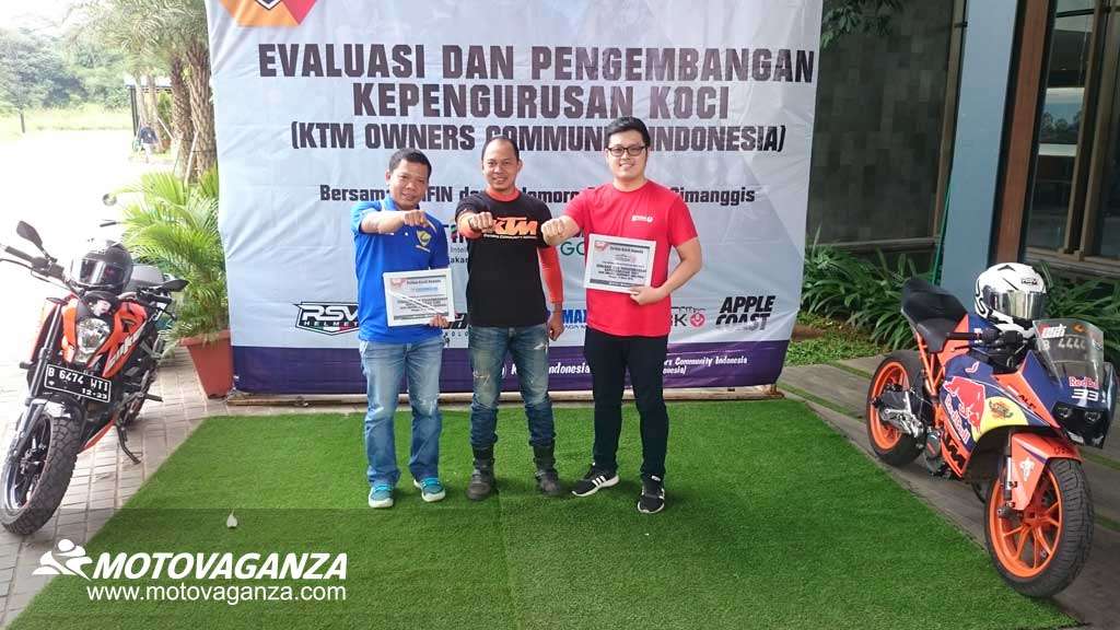 Perluas Rekanan, KOCI Gandeng Busi Brisk dan Lupromax Oil Perluas Rekanan, KOCI Gandeng Busi Brisk dan Lupromax Oil