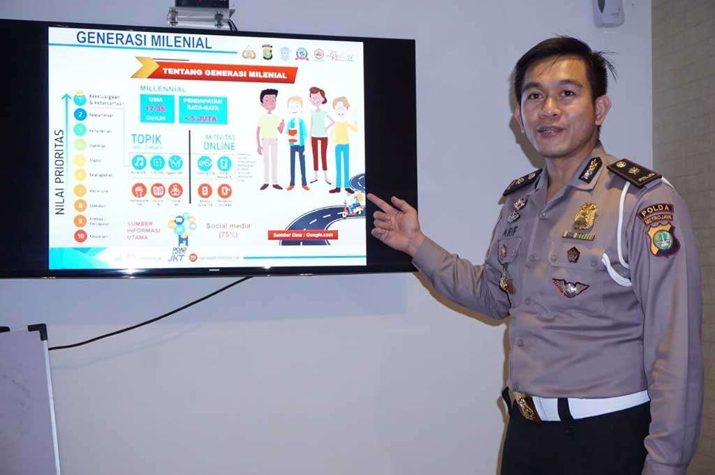 Kampanyekan MRSF 2019, Polda Metro Jaya Silaturahmi dengan FORWOT Kampanyekan MRSF 2019, Polda Metro Jaya Silaturahmi dengan FORWOT