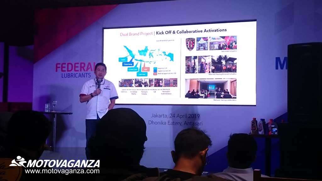 Federal Lubricants dan ExxonMobil Berintegrasi Perluas Jaringan Distribusi Federal Lubricants dan ExxonMobil Berintegrasi Perluas Jaringan Distribusi