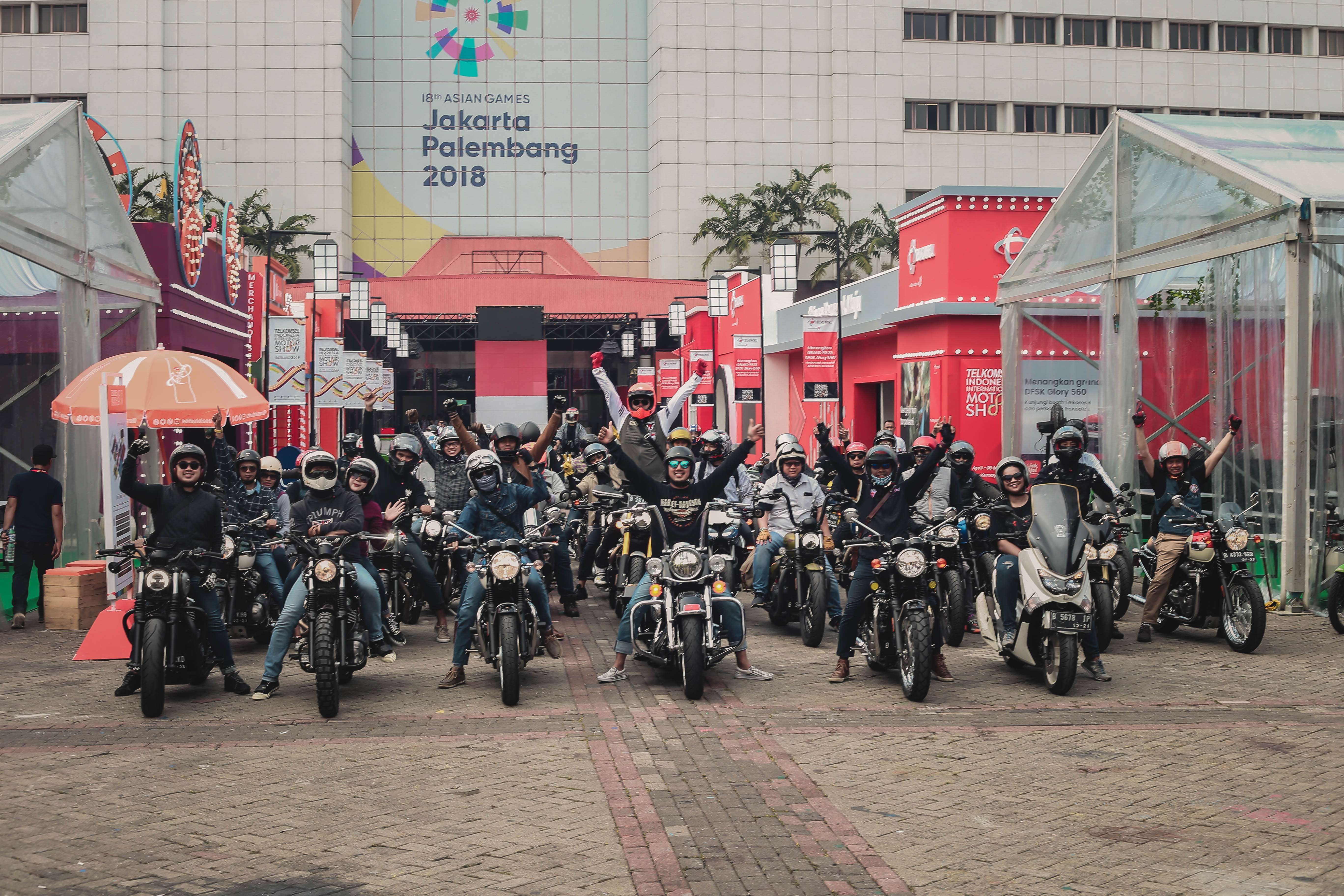 Ratusan Motor Ikuti Motovaganza Sunmori to Telkomsel IIMS 2019 Ratusan Motor Ikuti Motovaganza Sunmori to Telkomsel IIMS 2019