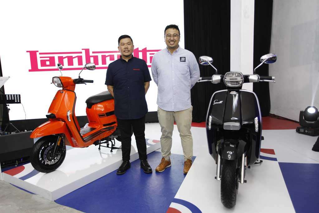 Lambretta Resmi Hadir di Indonesia, Boyong 2 Model V-Special Lambretta Resmi Hadir di Indonesia, Boyong 2 Model V-Special