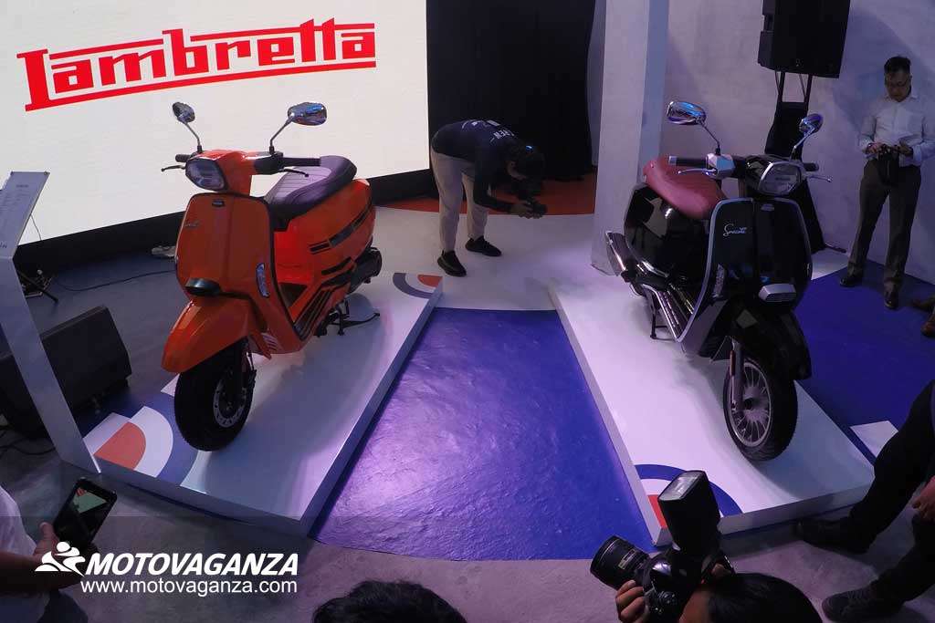 Lambretta V-Special Dibanderol Mulai Rp 44,5 Juta Lambretta V-Special Dibanderol Mulai Rp 44,5 Juta