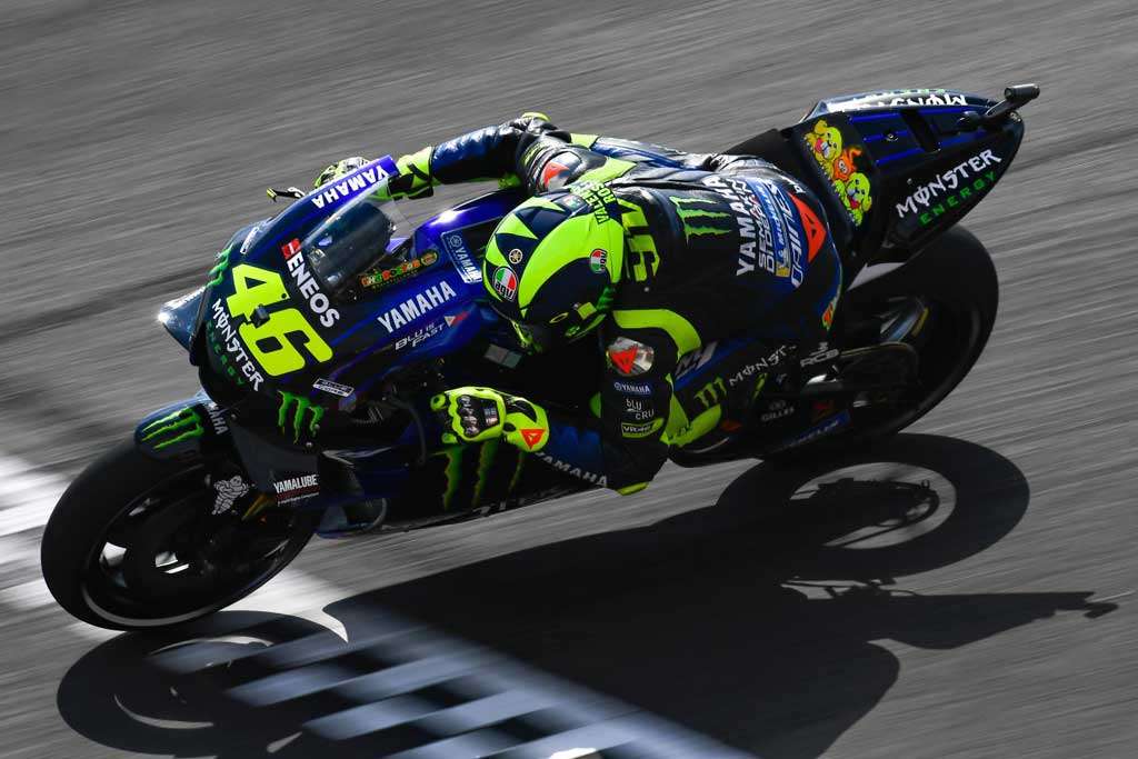 Valentino Rossi Berjanji Tampil Bagus di Sirkuit Kota Kebahagiaan Valentino Rossi Berjanji Tampil Bagus di Sirkuit Kota Kebahagiaan