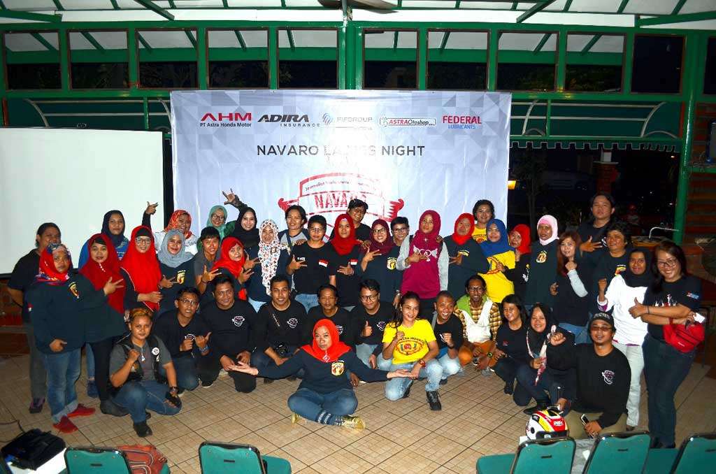 Peringati Hari Kartini, NAVARO Gelar Edukasi Bagi Para Lady Bikers Peringati Hari Kartini, NAVARO Gelar Edukasi Bagi Para Lady Bikers