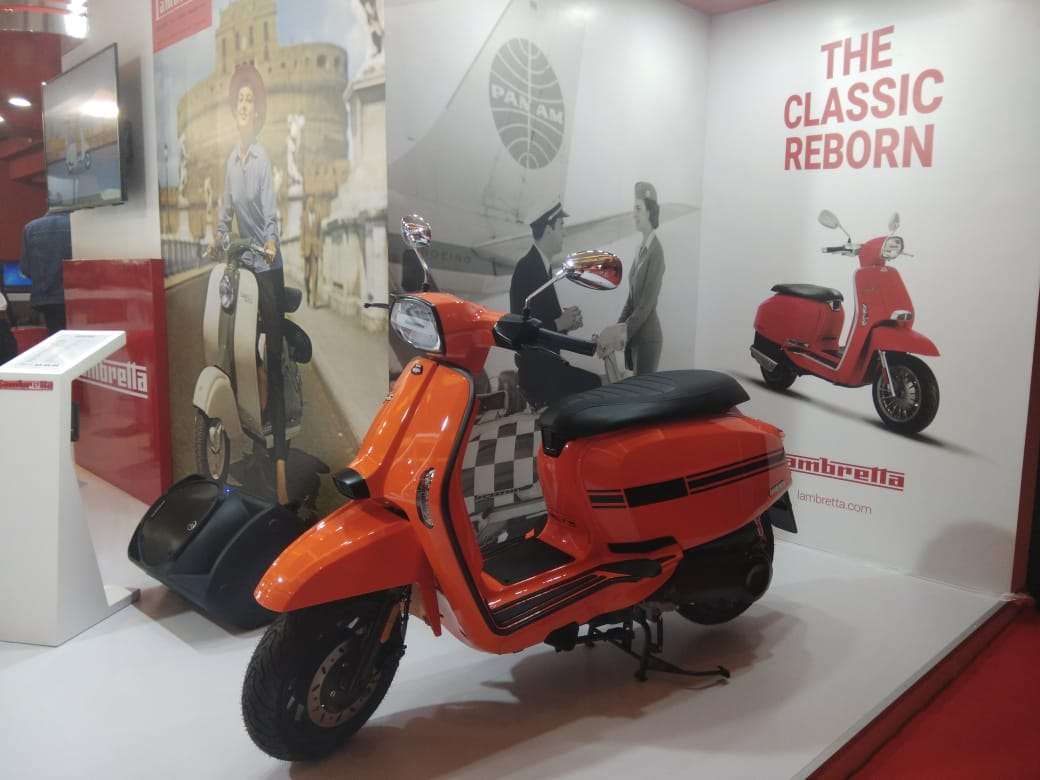 Ingin Miliki Lambretta V-Special? Cukup Sediakan RP 10 Juta saja Ingin Miliki Lambretta V-Special? Cukup Sediakan RP 10 Juta saja