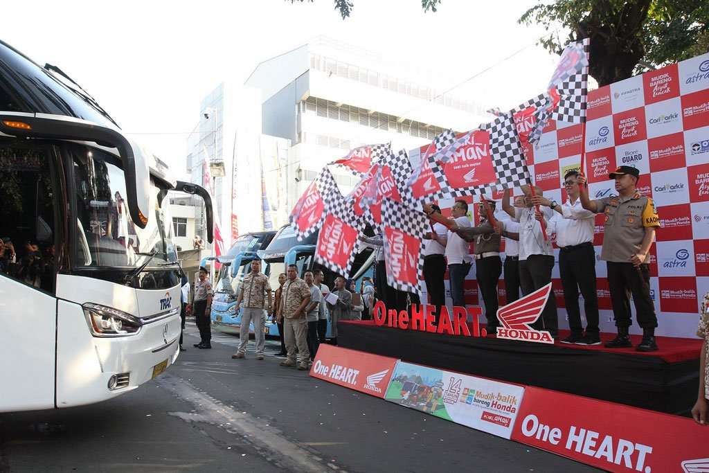 AHM Akomodasi 2.530 Konsumen Honda Mudik Bareng ke 3 Kota AHM Akomodasi 2.530 Konsumen Honda Mudik Bareng ke 3 Kota