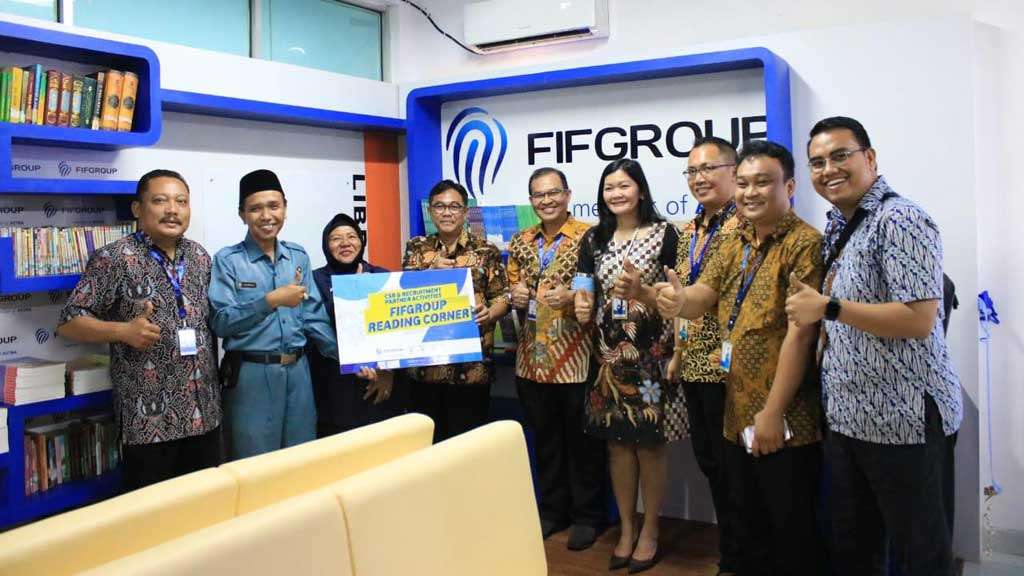 Dukung Minat Baca, FIFGROUP Resmikan Reading Corner di 5 Kota Dukung Minat Baca, FIFGROUP Resmikan Reading Corner di 5 Kota