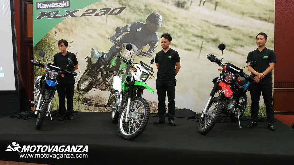 Kawasaki KLX230 Meluncur, Launch Price Hanya di Jakarta Fair 2019 Kawasaki KLX230 Meluncur, Launch Price Hanya di Jakarta Fair 2019