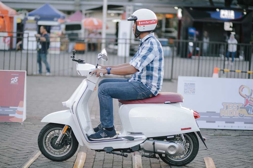 Terbaik di IIMS 2019, Lambretta Sukses Geser Nama-Nama Lawas Terbaik di IIMS 2019, Lambretta Sukses Geser Nama-Nama Lawas