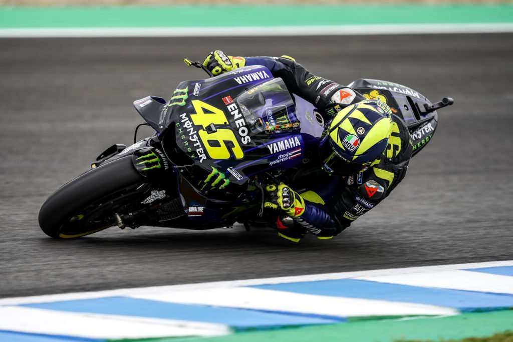 Rossi Bukukan Hasil Buruk di Kualifikasi MotoGP Jerez - Zigwheels Indonesia