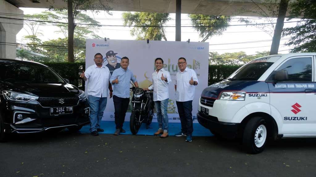 Ada Masalah Mudik? Ini Alamat Bengkel Siaga Suzuki Selama Lebaran Ada Masalah Mudik? Ini Alamat Bengkel Siaga Suzuki Selama Lebaran