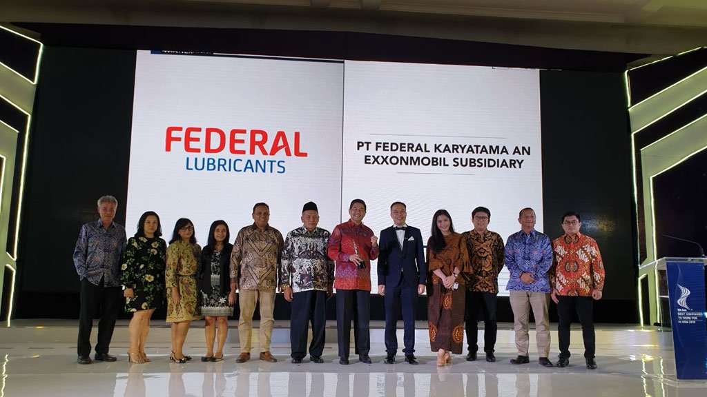 Hattrick! Federal Karyatama Raih Penghargaan HR Asia Award 2019 Hattrick! Federal Karyatama Raih Penghargaan HR Asia Award 2019