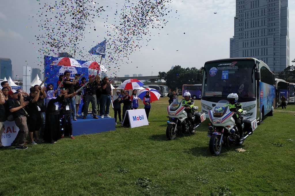 Federal Lubricants dan Mobil Lubricants Gelar Mudik Bareng untuk 600 Mekanik Federal Lubricants dan Mobil Lubricants Gelar Mudik Bareng untuk 600 Mekanik