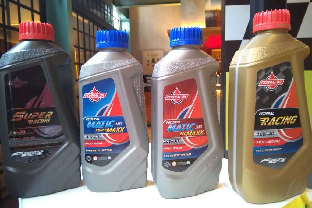 Jangan Salah Pilih, Ini Oli Federal yang Cocok untuk Motor Anda Jangan Salah Pilih, Ini Oli Federal yang Cocok untuk Motor Anda