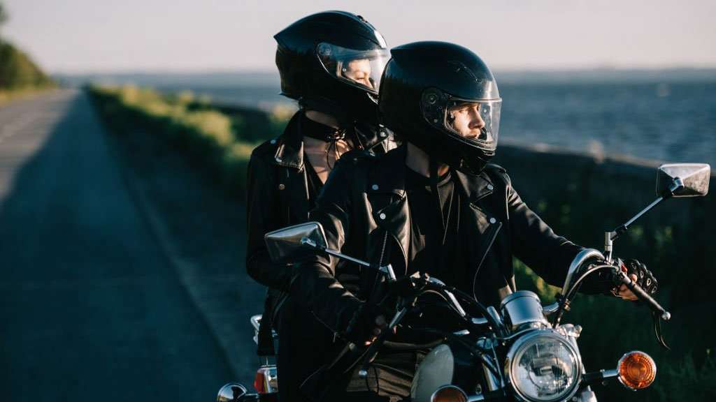 Mudik dan Balik Pakai Motor? Pastikan Gunakan Helm Full Face Mudik dan Balik Pakai Motor? Pastikan Gunakan Helm Full Face