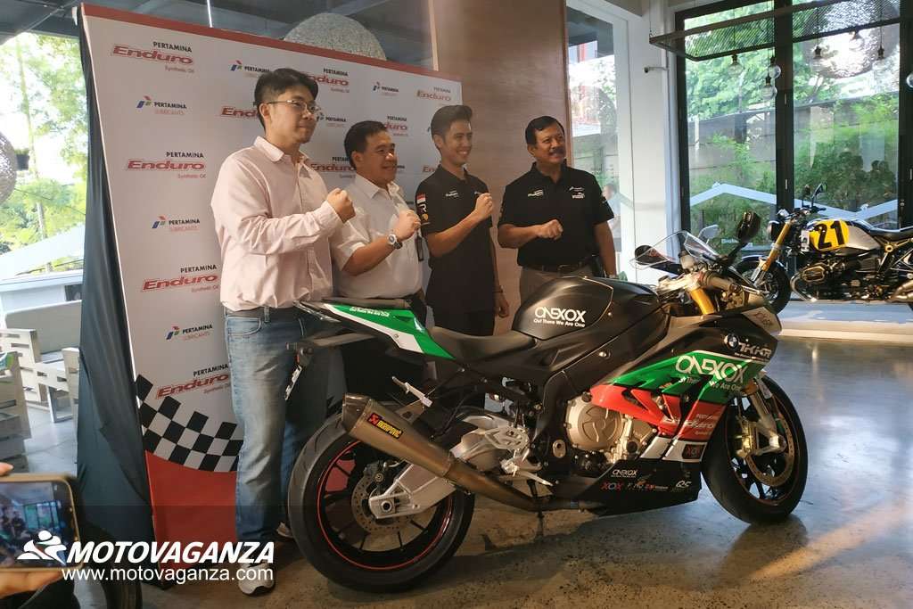 Pertamina Enduro Dukung Ali Adrian di Kejuaraan Asian ...