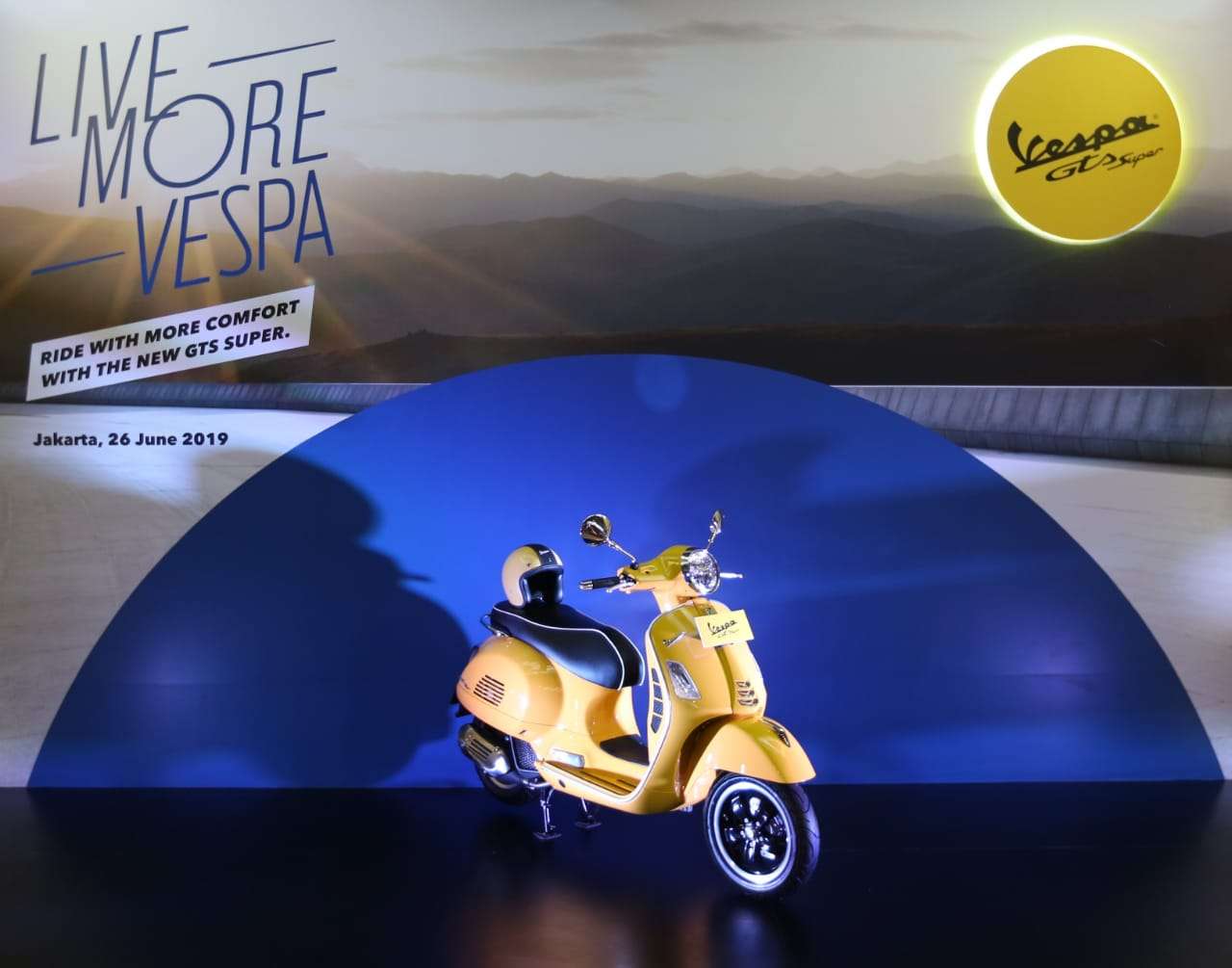 Vespa GTS Super 150 i-get ABS Diluncurkan, Begini Besaran Harganya Vespa GTS Super 150 i-get ABS Diluncurkan, Begini Besaran Harganya