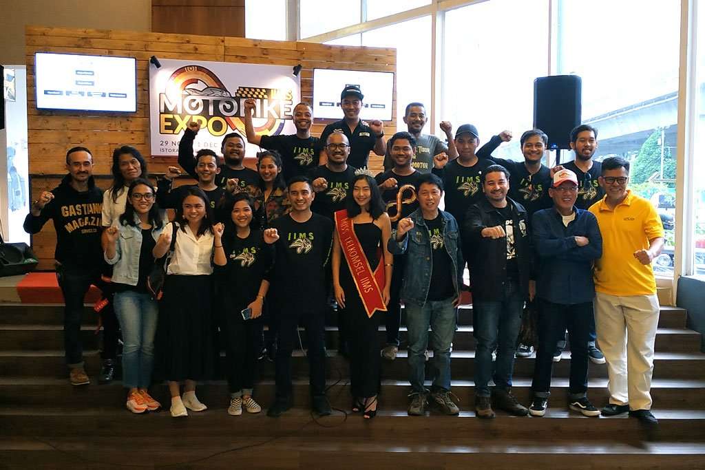 Rambah Pameran Khusus Motor, Dyandra Gelar IIMS Motobike Expo 2019 Rambah Pameran Khusus Motor, Dyandra Gelar IIMS Motobike Expo 2019